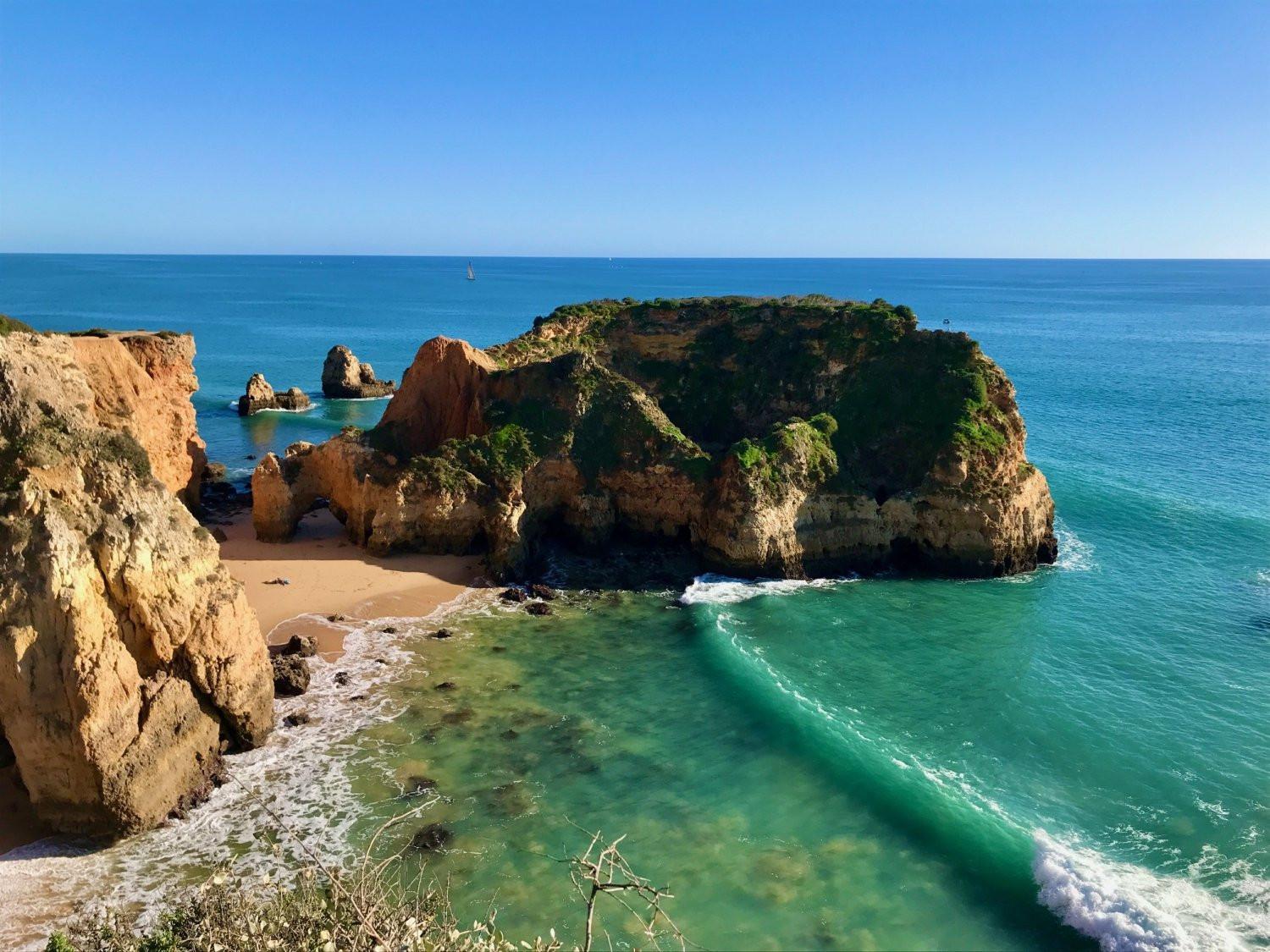 Alvor Paradise With Pool By Homing Bagian luar foto
